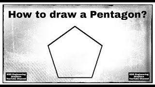 How to draw a Pentagon