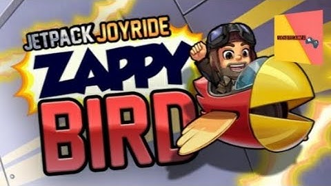 JETPACK JOYRIDE - Gameplay Part 8 - Zappy Bird Event 2020 (iOS Android)