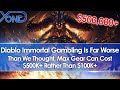 Diablo Immortal Gambling Is Far Worse Than We Thought, Max Gear Could Cost $500K+ Rather Than $100K+