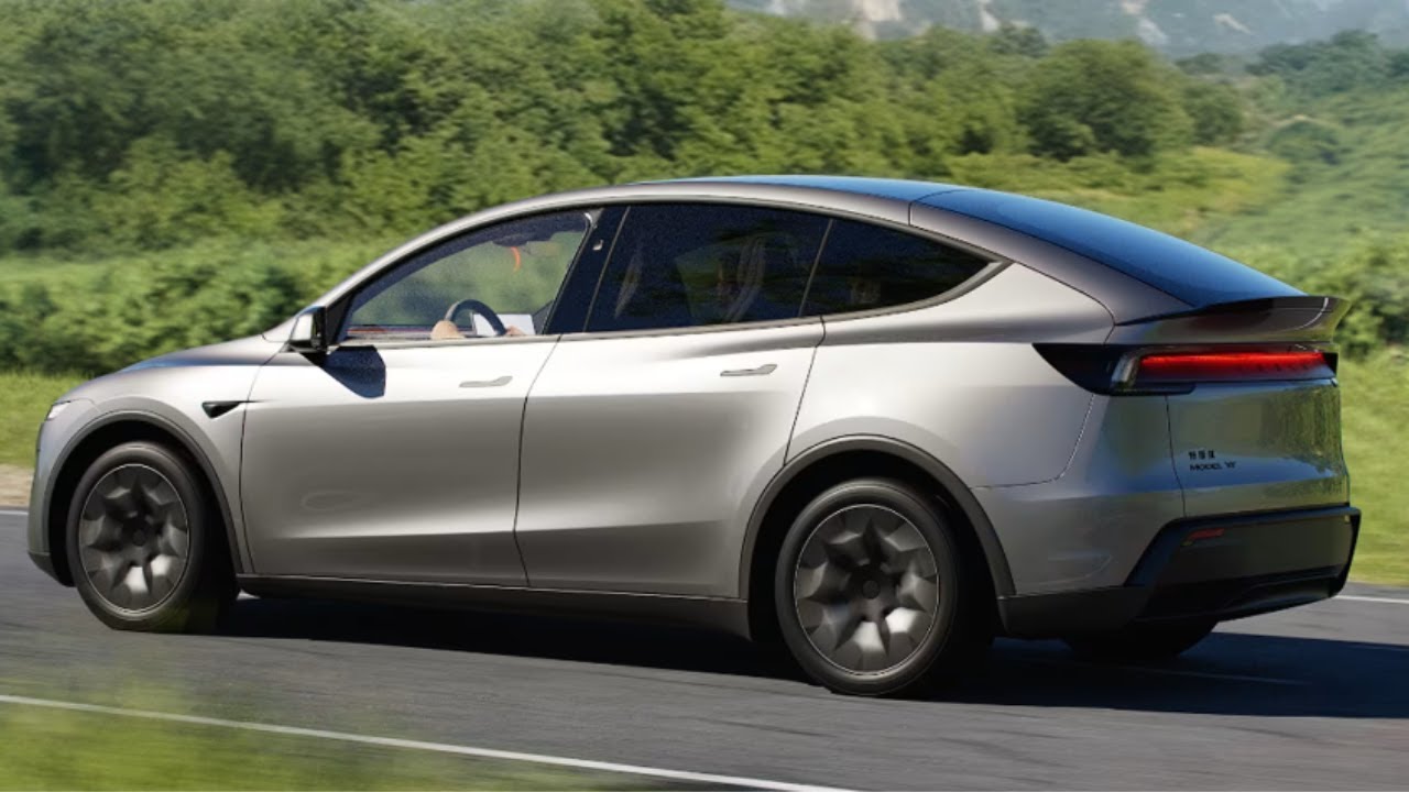 New 6-Seat Tesla Model YL - Interior and Technical Specifications - YouTube