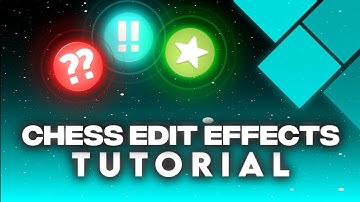 Chess Edit Effects Tutorial + Presets (Alight motion) 