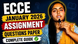 Ecce January 2026 valo ke assignment questions peper   #ecce #ecceproject 