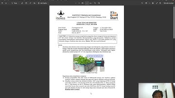 Video Demo Soal Nomor 1b - UTS Pemrograman IOT