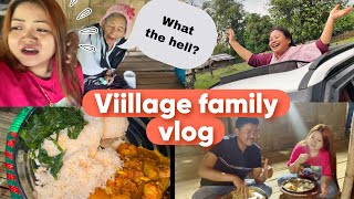 Dadi ma reacting to my hair colour 🥹🤘🏻// Meeting VILLAGE FAMILY after so long