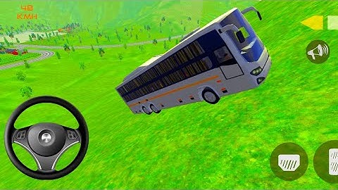 ꧁༺Indian Sleeping Bus Simulator Game New Map Videos part-108|| bus simulator 24༻꧂