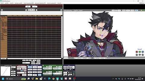 Animating wriothesley in MMD [Timelapse]