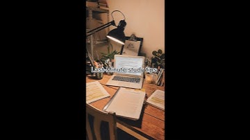 Last-minute study tips🤠 #study #exam #studymotivation #studytips #tests #tips