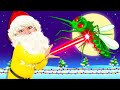 Mosquito Zombie Is Coming On Christmas Day 🦟🧟🎄Finger Family Song + More | Coco Froco Kids Songs