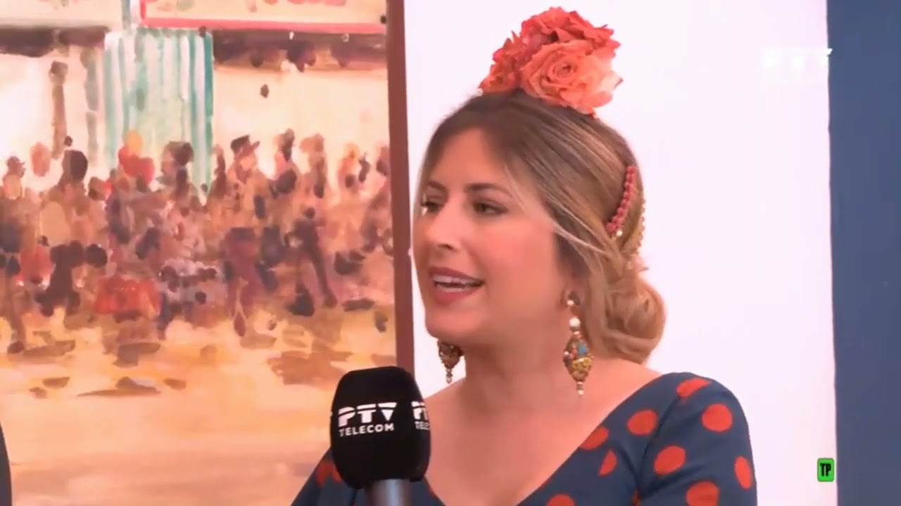 Sombra y Luz entrevista Feria de Abril 2022