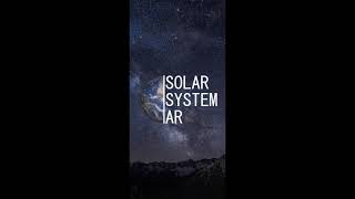 Solar System AR Project Demo