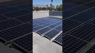 Clean 600 solar panels with the Solatec C1000 in less than 4 hours