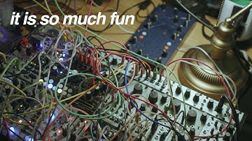 No plants [ EURORACK ] Intellijel PLONK Makes Noise with MORPHAGENE