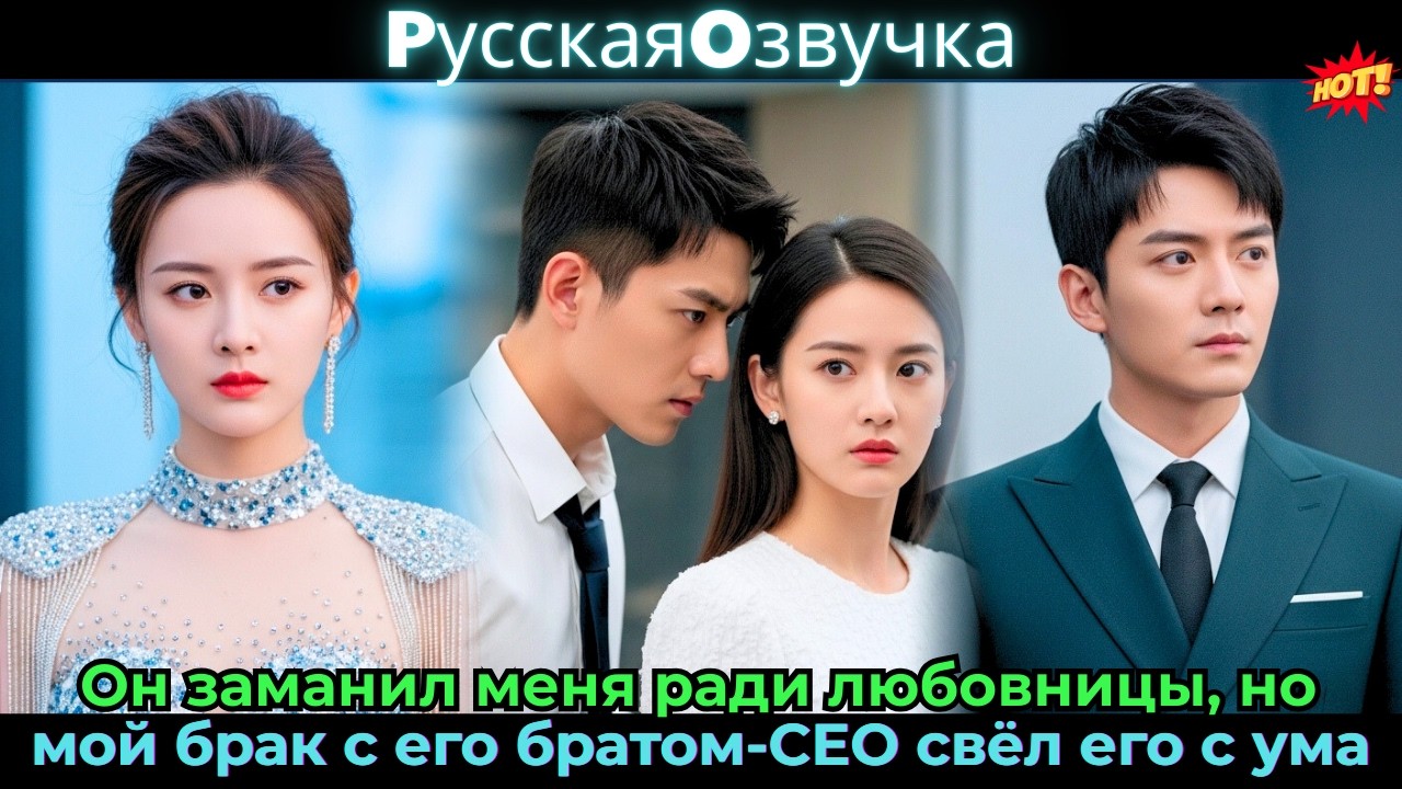 (#Часть1) Он заманил меня ради любовницы, но мой брак с его братом-CEO свёл его с ума
