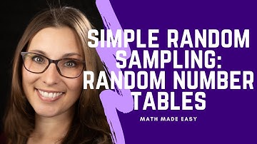 How to Use a Random Number Table