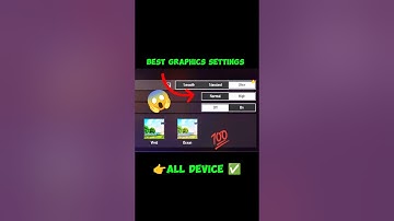 Best graphics settings in free fire 🤔2024 | free fire display settings | free fire setting #freefire