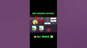 Best graphics settings in free fire 🤔2024 | free fire display settings | free fire setting #freefire