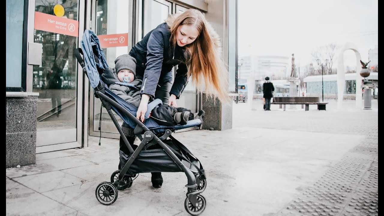 JOIE TOURIST 3 В 1 - ЧЕСТНО О КОЛЯСКЕ