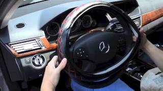 BPA Free NonToxic Steering Cover Installation