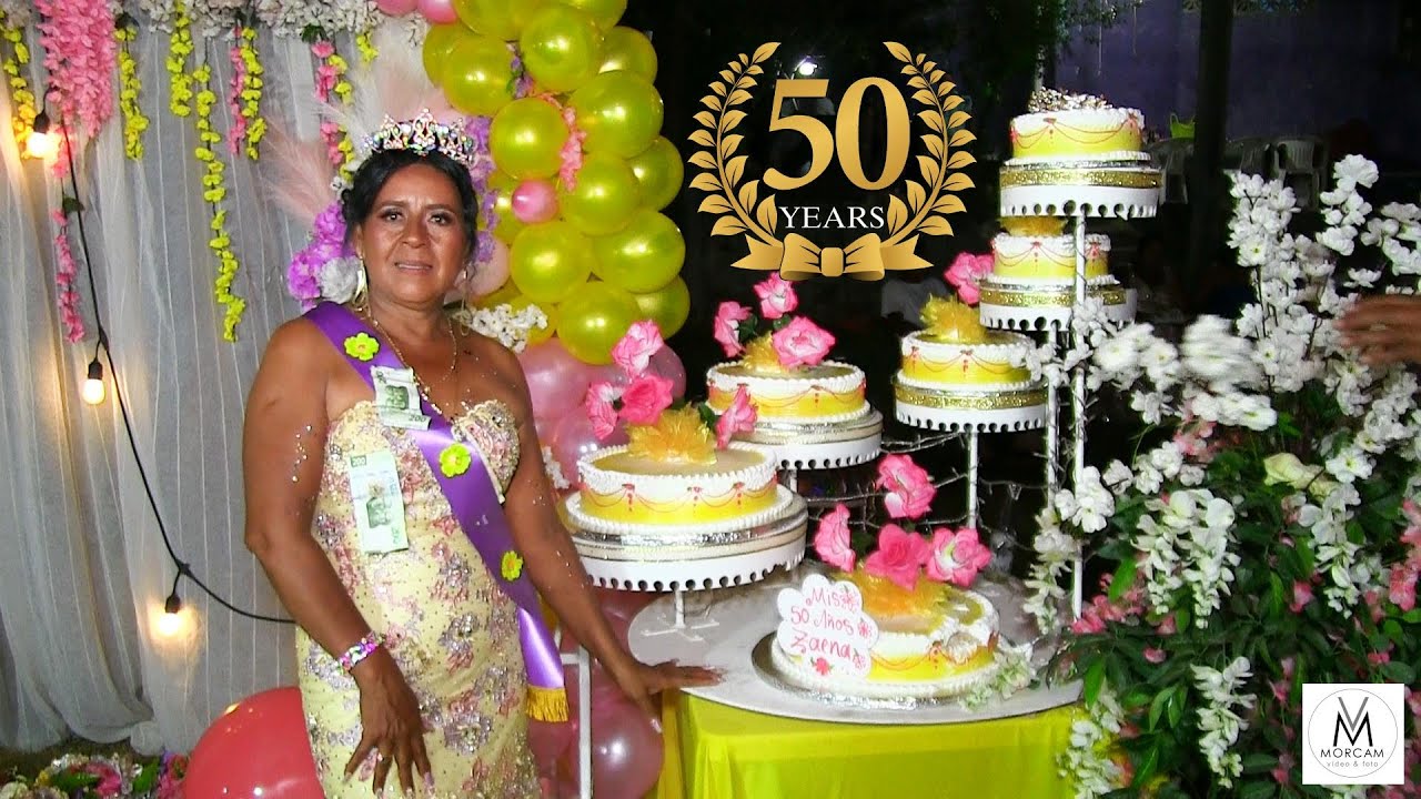 SAENA "MIS 50 AÑOS DE VIDA" 2 Parte En El Alto de Ventura, Gro. - YouTube