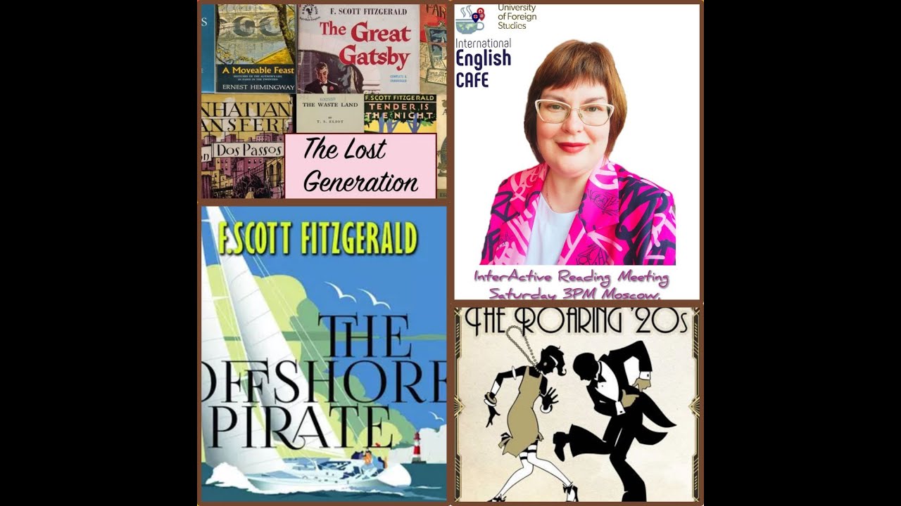 Victoria's Reading Meeting. The Offshore Pirate by F.Scott Fitzgerald.