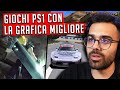 Dario Moccia REAGISCE ai GIOCHI Ps1 con la GRAFICA PIÙ BELLA