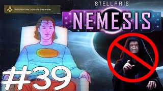 Becoming A Chill Galactic Emperor In Stellaris: Nemesis | Ep.39