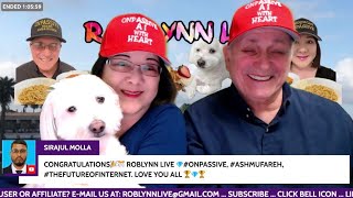 RobLynn Live May 23, 2023 at 8:00 PM EDT (with live CC) #ONPASSIVE