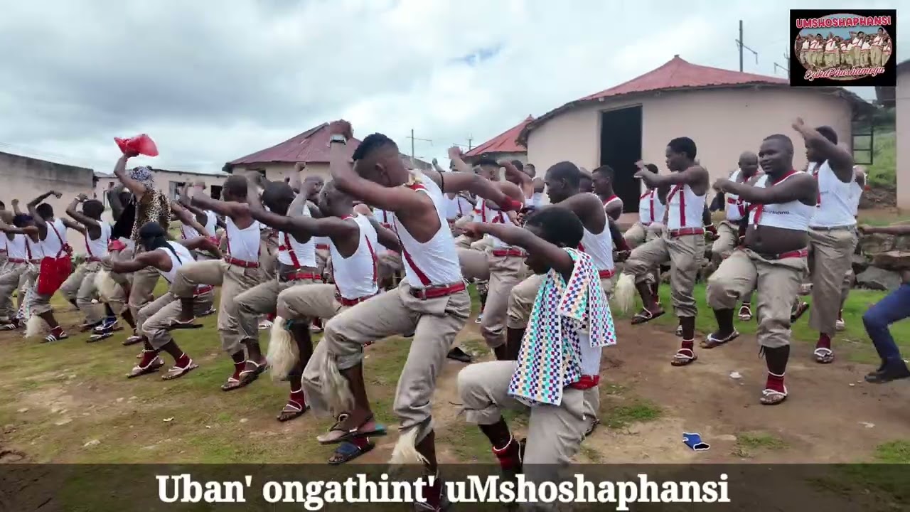 Uban' ongathint' uMshoshaphansi?