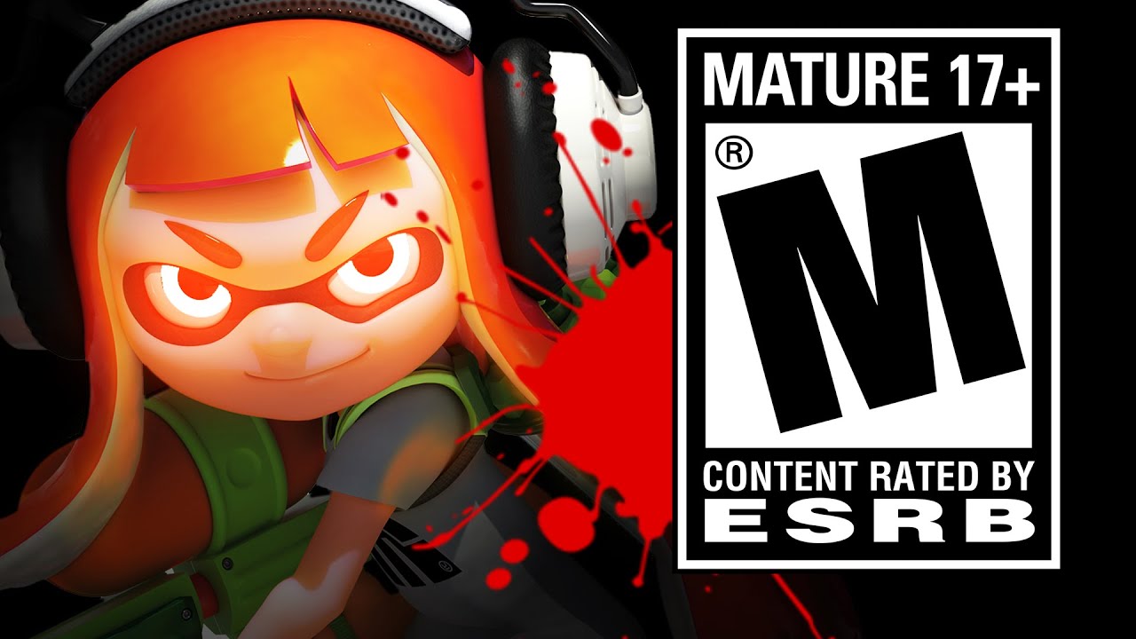 Splatoon "M" Rating Commercial YouTube