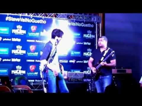 Steve Vai and Adson Sodré - Jam 2015