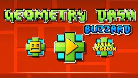 Geometry Dash Blizzard (Official Tráiler)