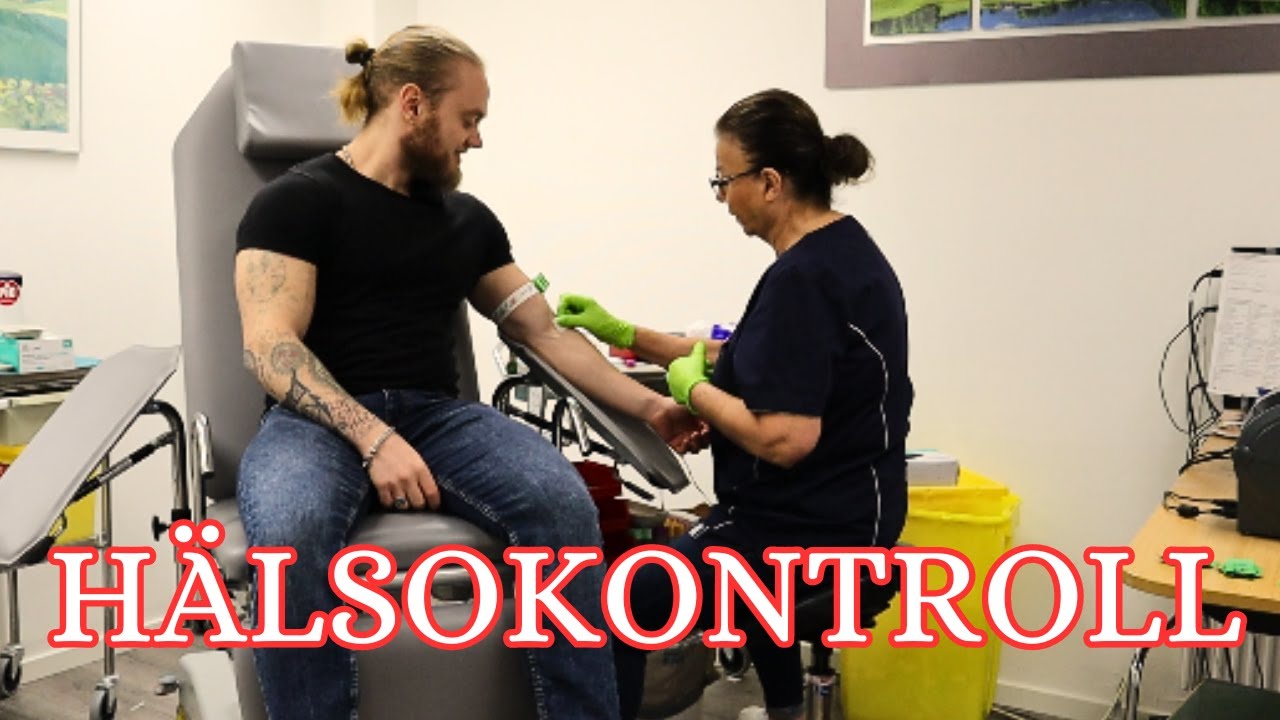 Hur ett blodprov går till (WERLABS HÄLSOKONTROLL) - YouTube