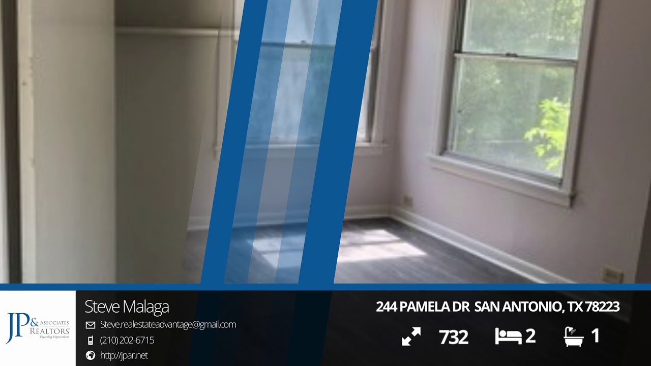 244 Pamela Dr  San Antonio, TX 78223 | JP & Associates Realtors | Find Homes for Sale