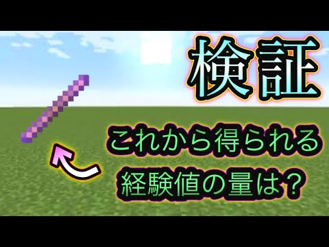 【マイクラ】デバック棒から得られる経験値はどれほどのものか？【マインクラフト】【小ネタ】【茶番】【検証】