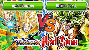 TRUNKS & GOTEN LEAD! HYBRID SAIYANS MISSION VS RED ZONE BROLY! Dragon Ball Z Dokkan Battle