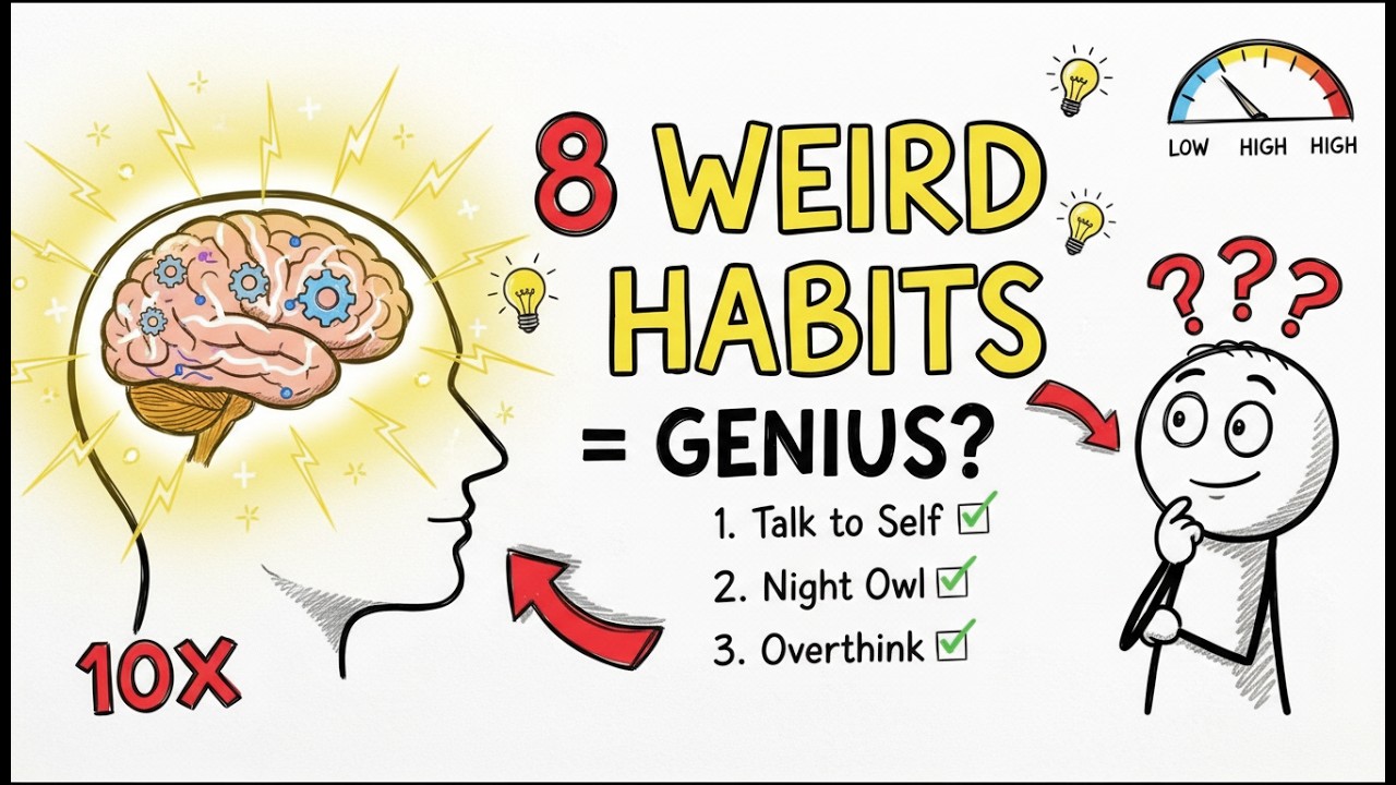 Scientists Discovered 8 Behaviors That Only High IQ People Have