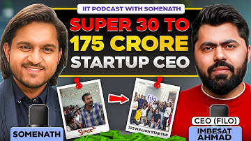 From Super 30 to Filo CEO: Imbesat Ahmad