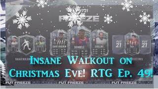 Christmas Eve Rewards Walkout FIFA 21 RTG Episode 49