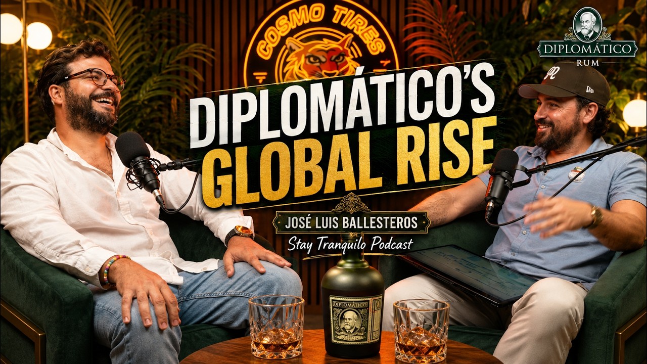 The Story Behind Diplomatico Rum and How it Became a Global Brand 🥃
