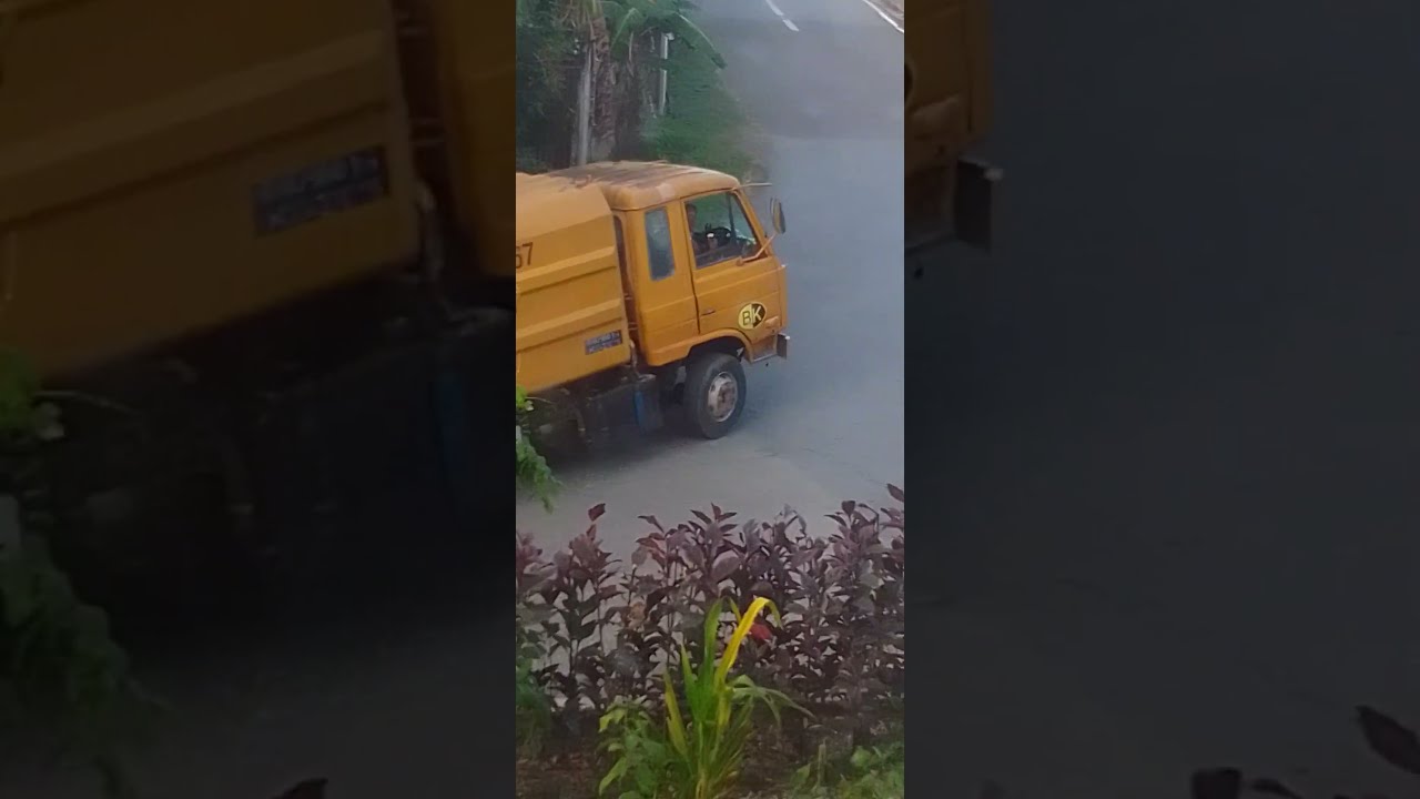 Trinidad Garbage Truck