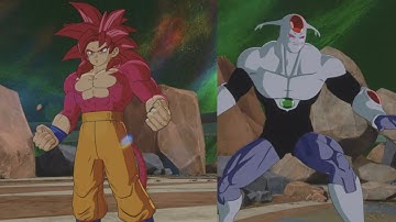 Daima Ssj4 Goku vs Anilaza - REQUESTED BATTLE - Dragon ball sparking zero