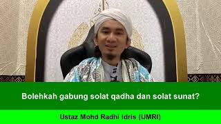 Bolehkah gabung solat qadha dan solat sunat? screenshot 5