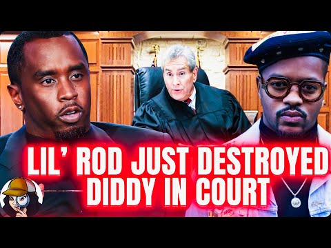 BREAKING|Lil Rod Gives Court RECORDING Of Diddy Admitting EVERYTHING|Secret German Bank Accounts|