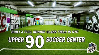 Indoor Soccer Fields New York  Urban Soccer Park