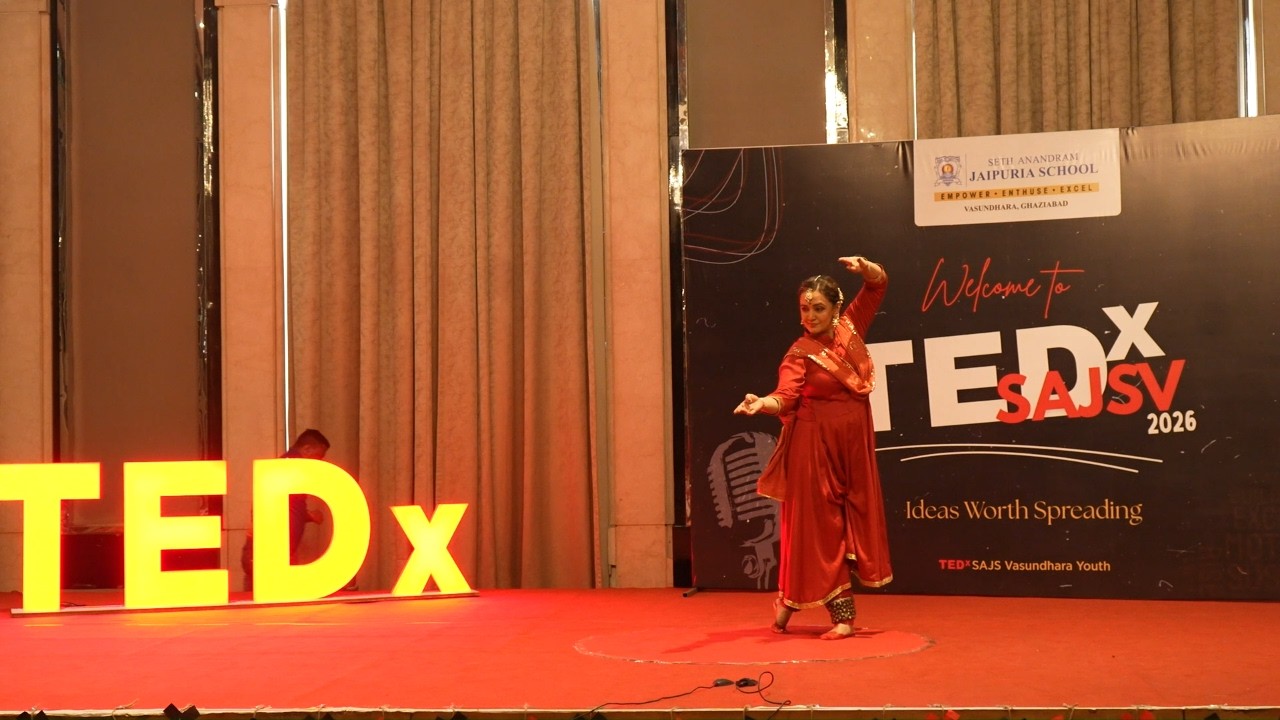 Discipline- The Rhythm of Creativity | Divya Goswami | TEDxSAJS Vasundhara Youth