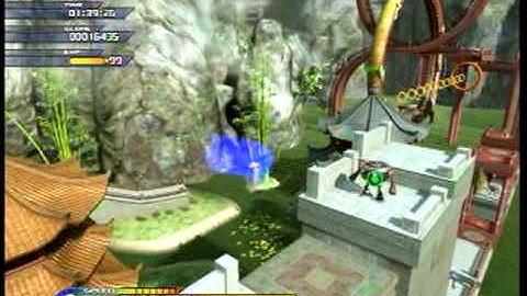 Sonic Unleashed Speed Run: Chun-Nan Act 1