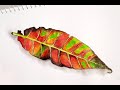 How to draw with Derwent Inktense pencils 🎨 Review and Demo