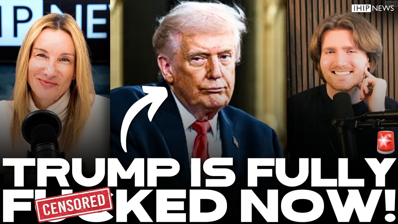 IHIP News: 🚨 Trump Majorly F**KED After FBI LEAKS The EVIDENCE and MAGA Losing MAJOR Elections!