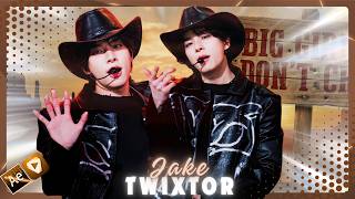 Jake Enhypen - 4K Big Girls Dont Cry Stages Edit Clips Slow Motwixtor