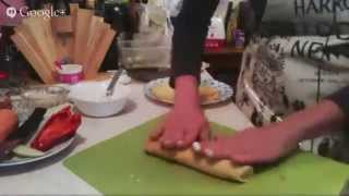 Готовим кабачковые роллы. Худеем вкусно! Готовим кабачковые роллы. Худеем вкусно!